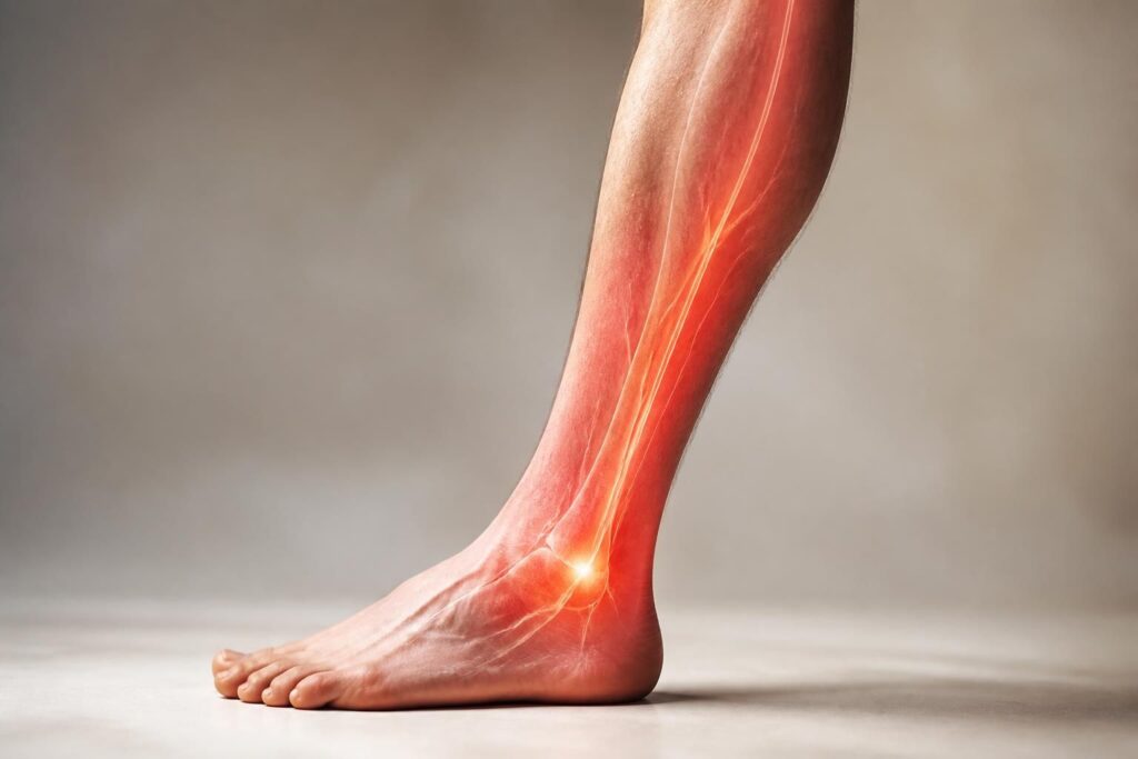 découvrez les causes possibles de la douleur à la cheville qui remonte dans la jambe et les solutions pour mieux comprendre et apaiser ce symptôme.