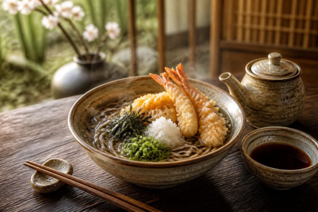 découvrez la recette traditionnelle japonaise des soba, des nouilles savoureuses et saines pour varier vos repas quotidiens avec une touche authentique.