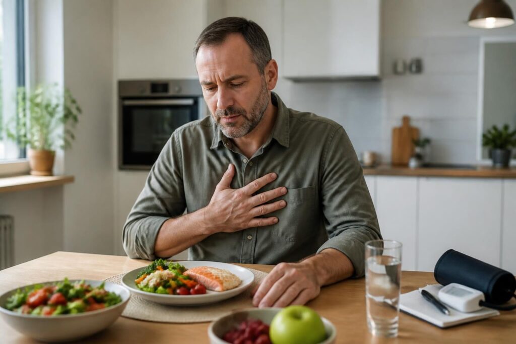 découvrez les causes possibles de l'augmentation du rythme cardiaque après un repas et obtenez des conseils pratiques pour mieux gérer ce phénomène courant.