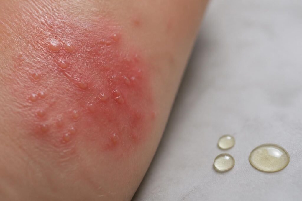 découvrez pourquoi certains boutons d'huile essentielle peuvent provoquer des réactions cutanées et comment les éviter pour protéger votre peau efficacement.