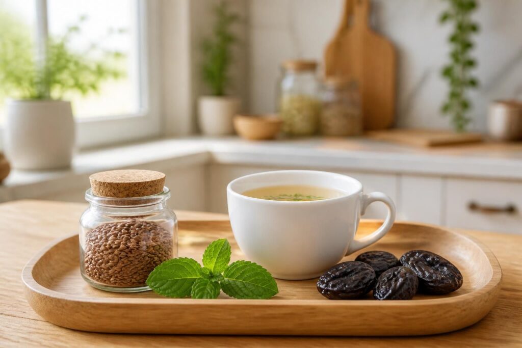 découvrez des remèdes naturels et doux pour soulager la constipation et améliorer votre transit intestinal de manière efficace et sans effets secondaires.