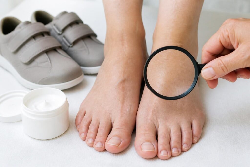 découvrez comment prévenir les complications du diabète des pieds grâce à des gestes simples et efficaces pour protéger votre santé au quotidien.