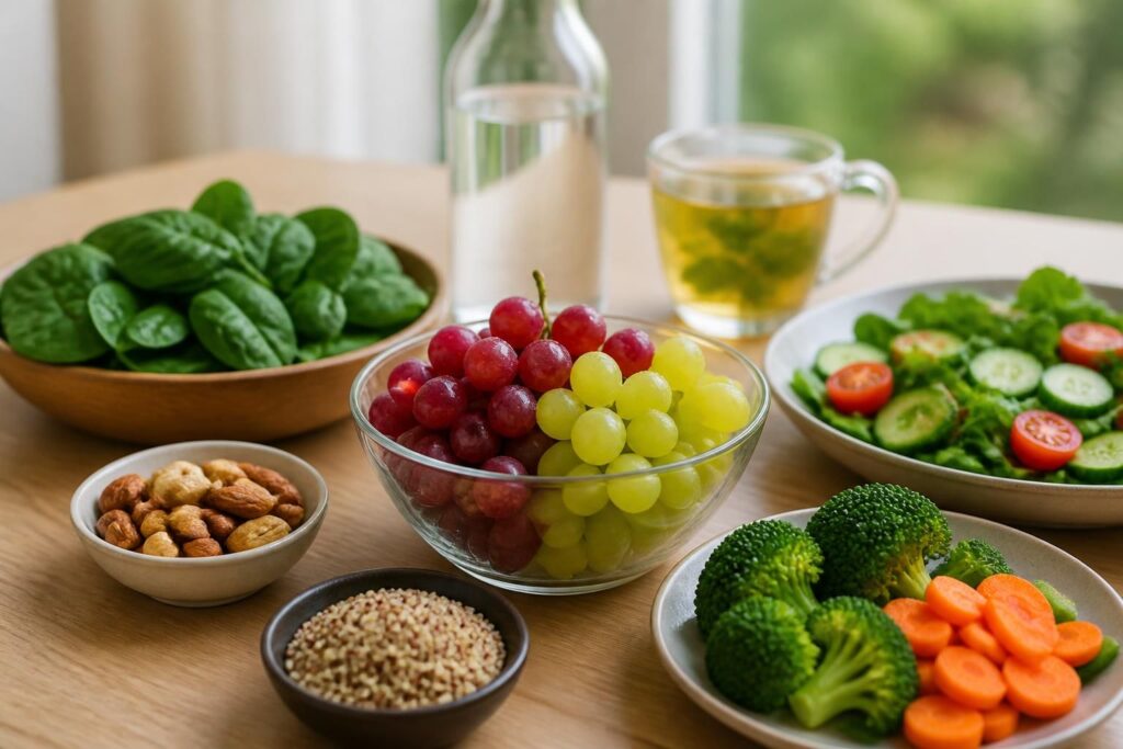 découvrez les précautions et conseils essentiels pour intégrer le raisin dans l'alimentation des personnes diabétiques, afin de maintenir un équilibre nutritionnel sain.