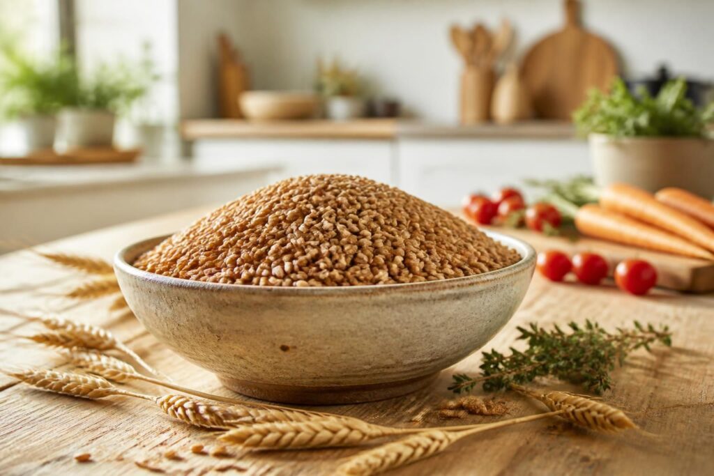 découvrez les bienfaits de l'épeautre, une céréale ancienne riche en nutriments, et apprenez comment l'intégrer facilement dans votre alimentation pour booster votre santé.