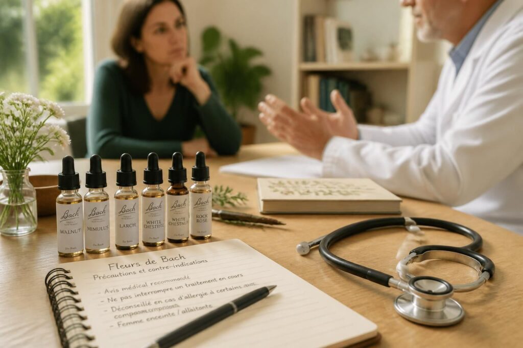 découvrez les contre-indications des fleurs de bach et apprenez quand il est important de rester prudent dans leur utilisation pour garantir votre sécurité.