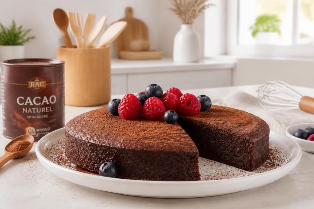 découvrez nos astuces pour préparer un gâteau au chocolat sans sucre, alliant gourmandise et santé pour un dessert léger et savoureux.