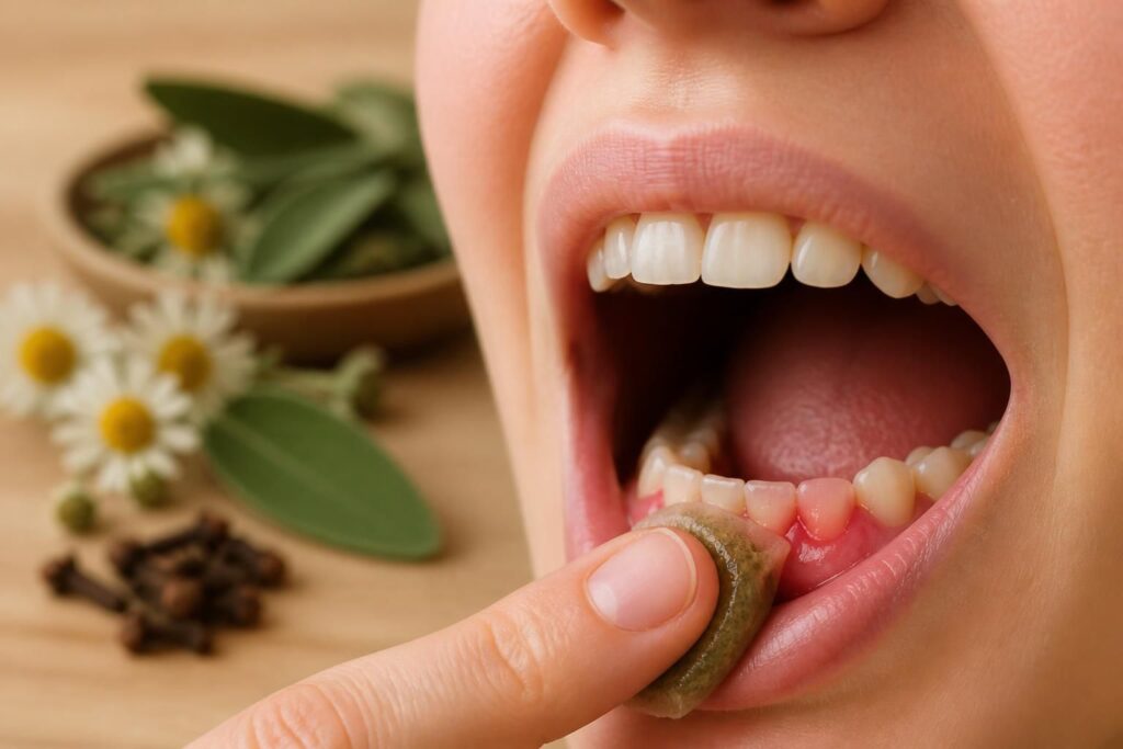 découvrez des remèdes naturels efficaces pour calmer en douceur l'inflammation des gencives et retrouver un confort buccal optimal.
