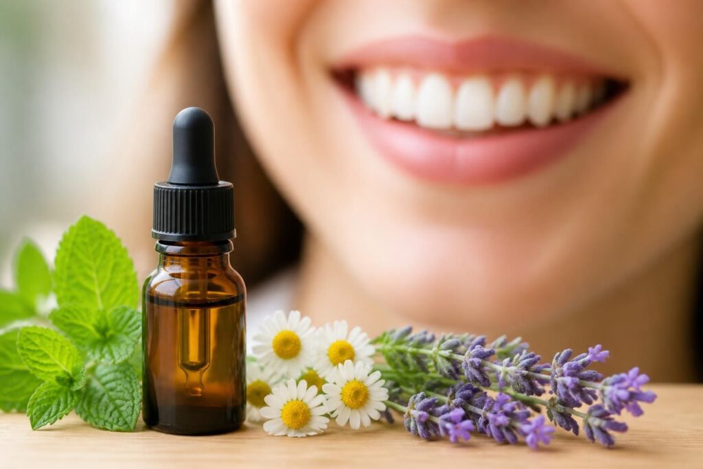 découvrez comment utiliser les huiles essentielles pour soulager naturellement la gingivite et apaiser vos gencives en douceur.