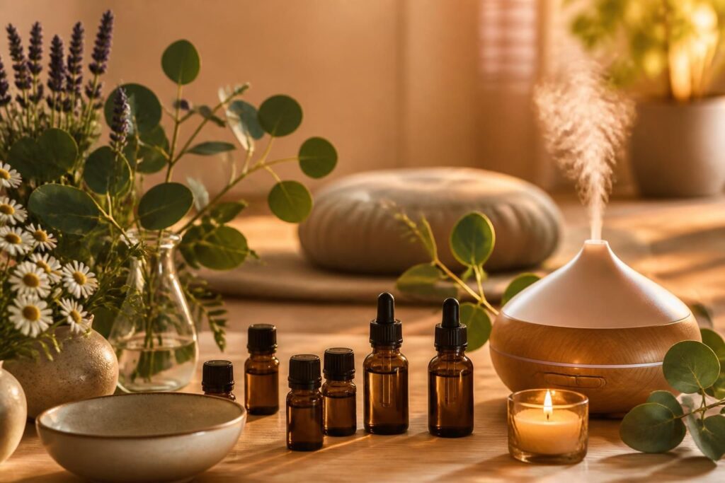 découvrez comment les huiles essentielles peuvent aider à gérer l'anxiété au quotidien, avec des options naturelles pour un soutien efficace et apaisant.