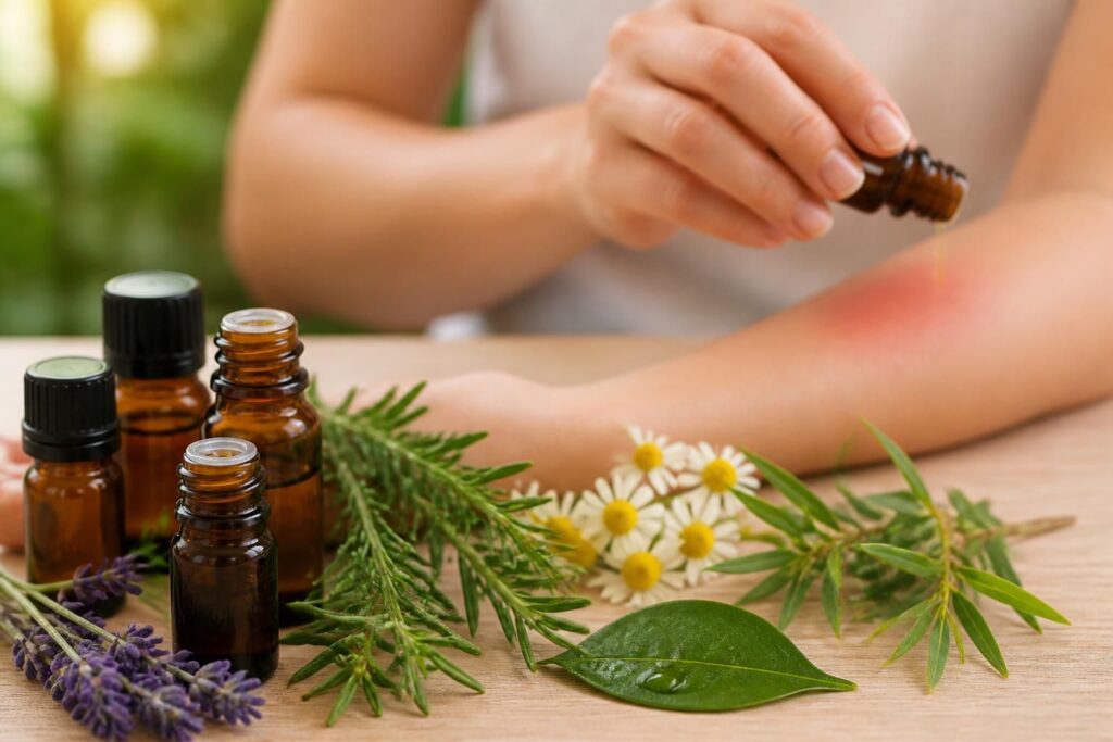 découvrez quelles huiles essentielles privilégier avec prudence pour apaiser l'inflammation et bénéficier de leurs bienfaits en toute sécurité.