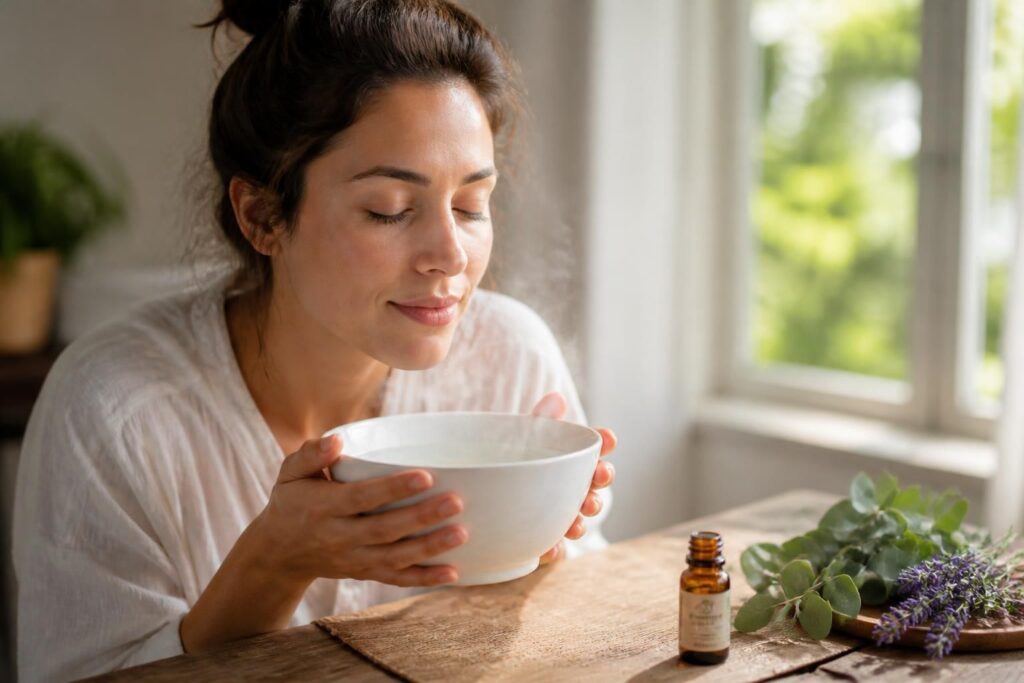 découvrez nos conseils pour une inhalation d'huiles essentielles sûre et efficace, afin de profiter pleinement de leurs bienfaits naturels.