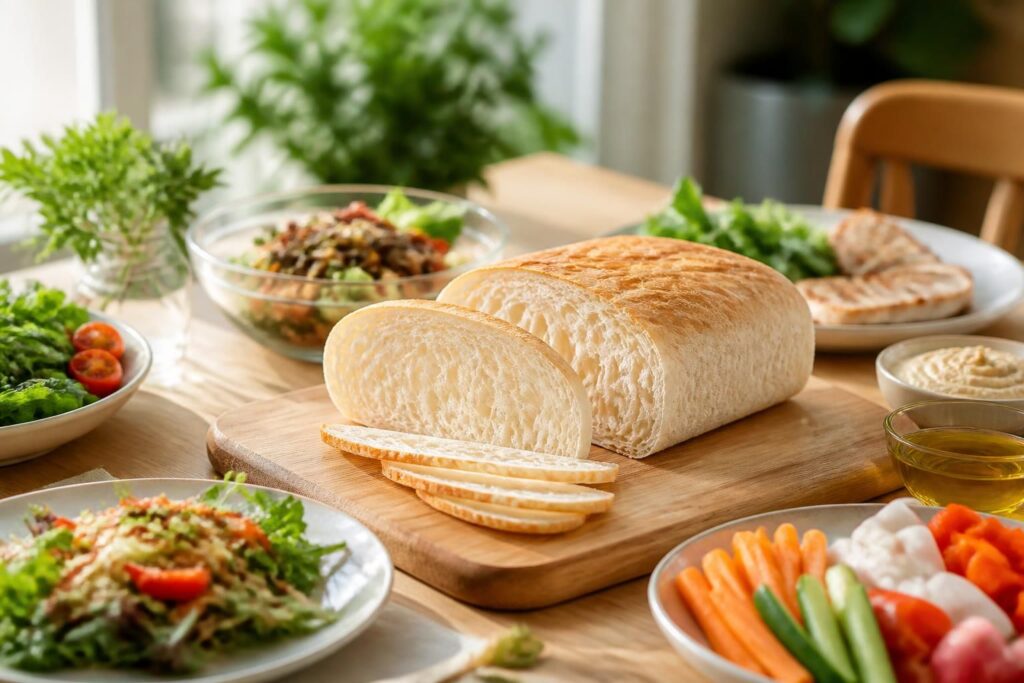 découvrez le pain des fleurs, une option légère et saine pour accompagner délicieusement tous vos repas.