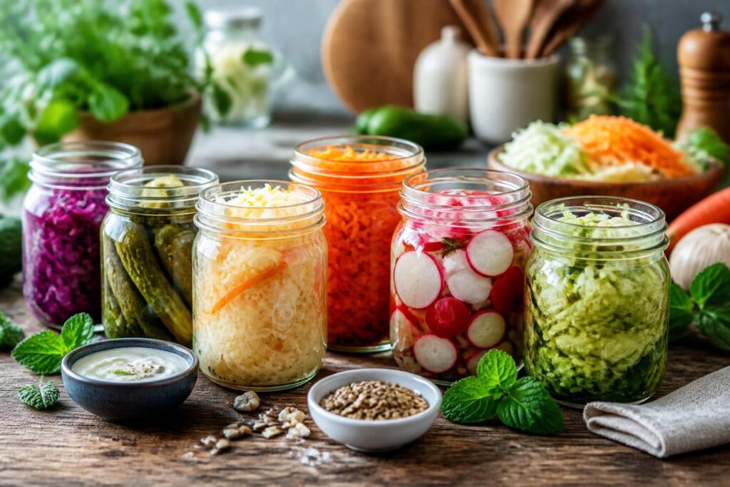 découvrez les bienfaits des légumes lacto-fermentés pour la santé et explorez des idées recettes savoureuses pour les intégrer facilement à votre alimentation quotidienne.