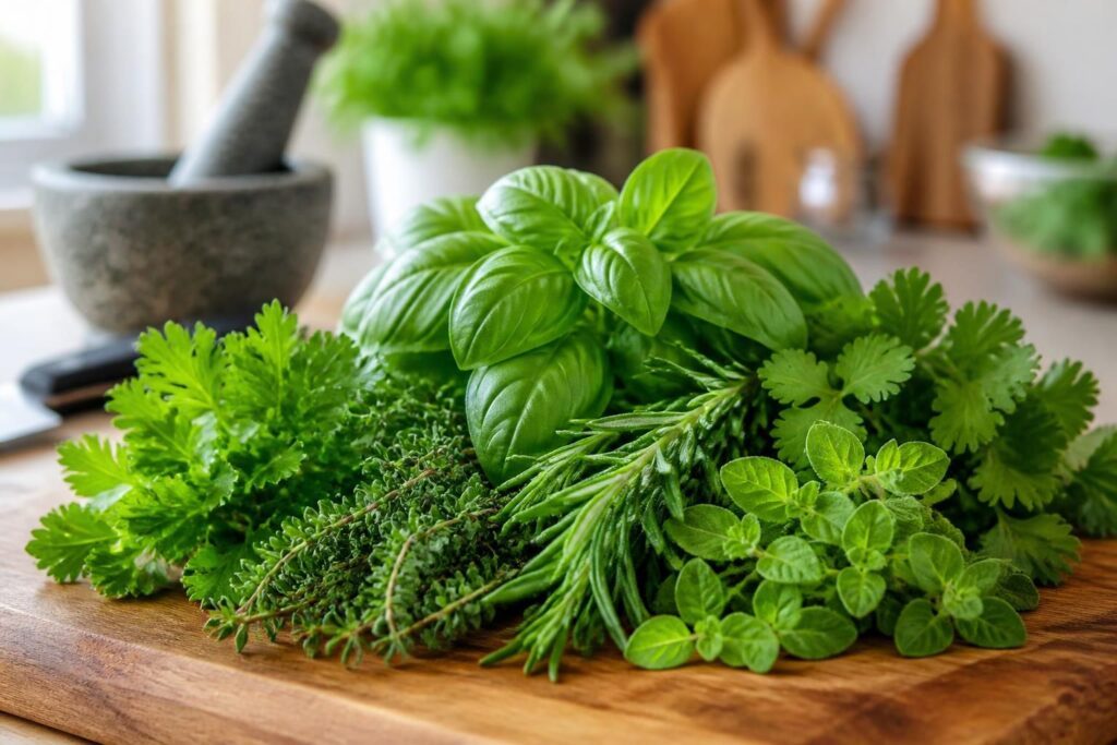 découvrez quelles herbes aromatiques privilégier pour cuisiner sainement et profiter de leurs bienfaits pour votre santé au quotidien.