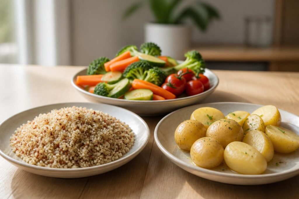 découvrez si le quinoa est un féculent ou un légume et apprenez à mieux le consommer grâce à notre guide pour démêler ses catégories alimentaires.