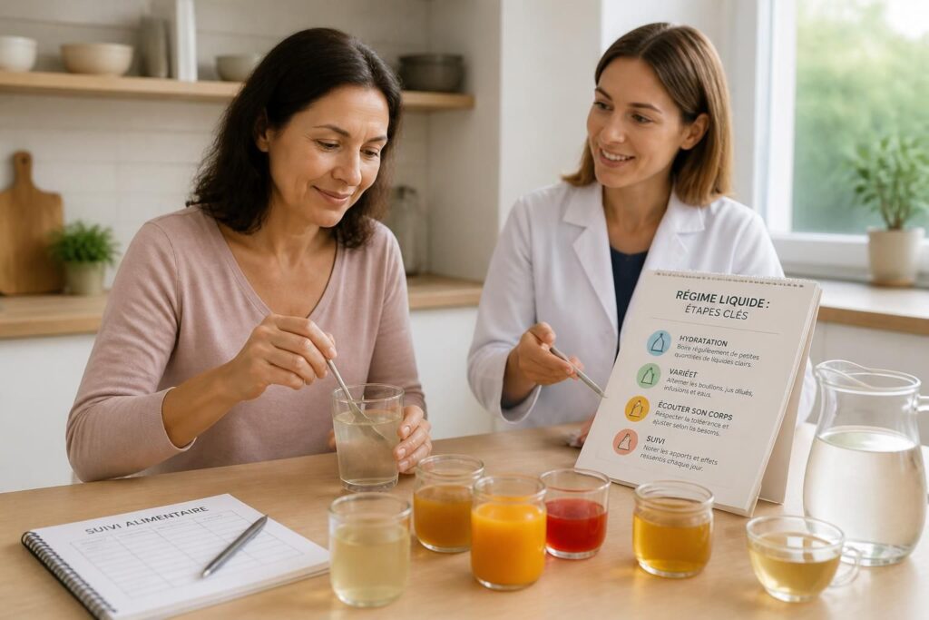 découvrez quand et comment suivre un régime liquide en toute sécurité, avec des conseils pratiques pour éviter les risques et optimiser ses bienfaits pour la santé.