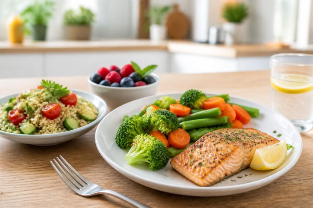 découvrez des idées simples et savoureuses de repas pour diabétique afin de maintenir un équilibre alimentaire sain au quotidien.