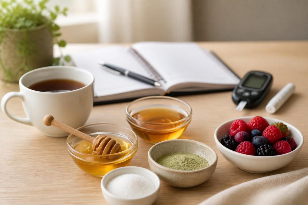 découvrez les meilleures alternatives au sucre pour les diabétiques et les précautions essentielles à prendre pour gérer votre alimentation en toute sécurité.