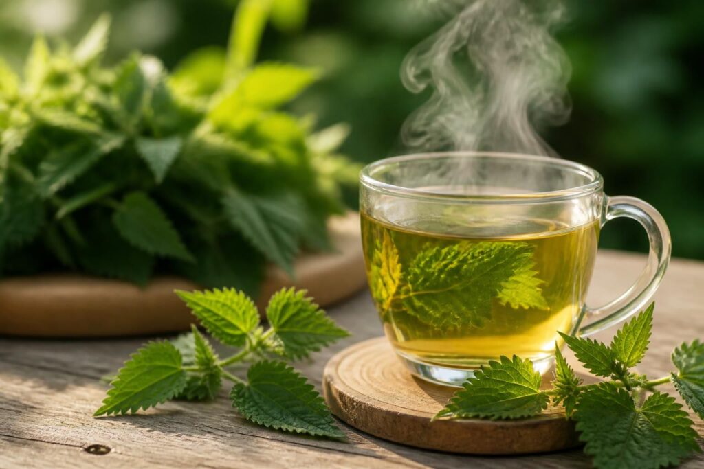 découvrez les bienfaits de la tisane d'ortie, une infusion naturelle et riche en vertus pour renforcer votre santé et votre bien-être au quotidien.