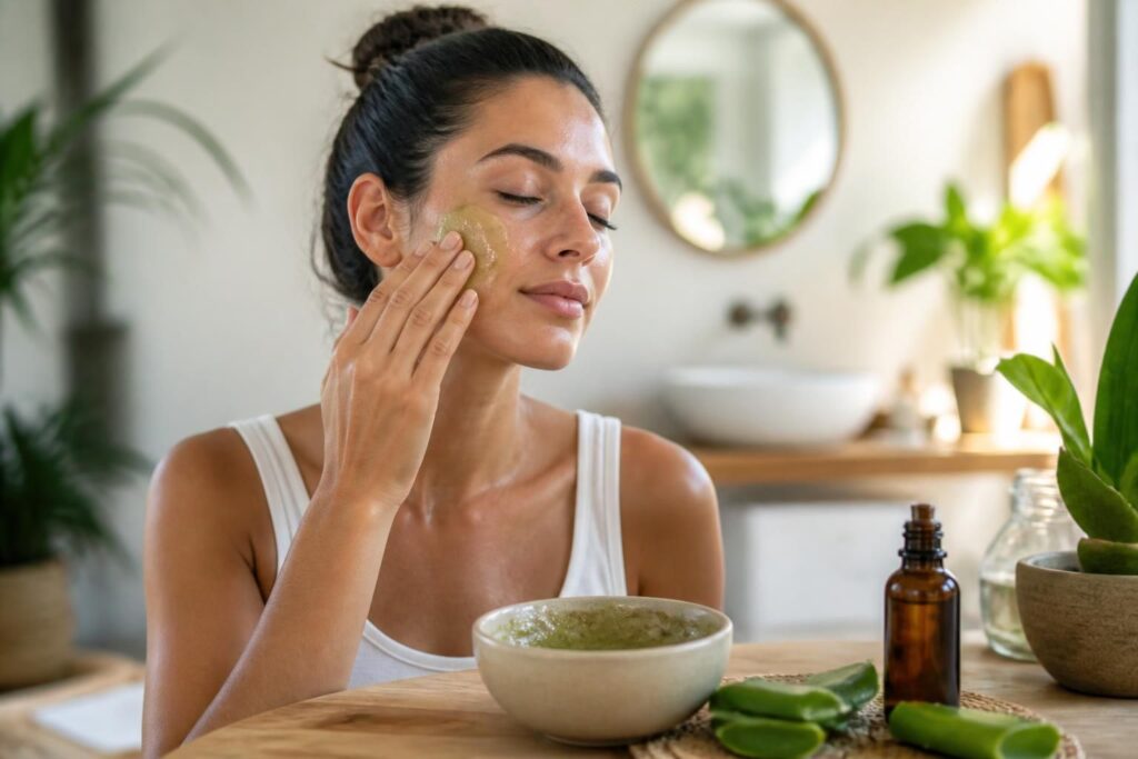 découvrez des remèdes naturels efficaces et des astuces pratiques pour maîtriser la transpiration excessive du visage et retrouver confort et confiance au quotidien.