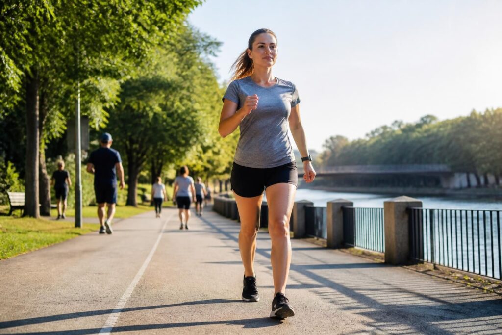 découvrez quelle est la vitesse moyenne idéale pour une marche rapide, afin de profiter pleinement des bienfaits d'un exercice quotidien efficace et adapté.