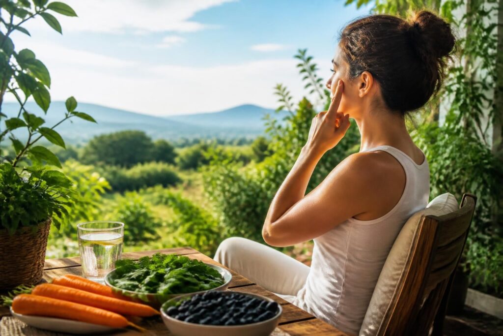 découvrez des astuces naturelles pour améliorer votre vue et réduire votre dépendance aux lunettes grâce à des conseils simples et efficaces.