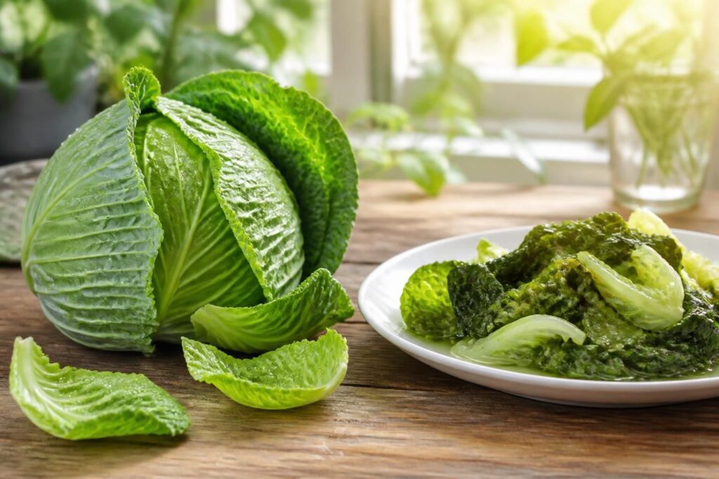 découvrez les bienfaits du chou vert, cru ou cuit, pour renforcer votre santé grâce à ses vitamines, fibres et antioxydants indispensables.