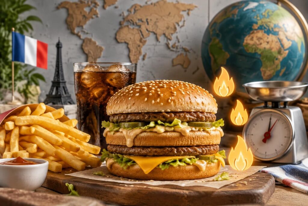 découvrez combien de calories contient un big mac en france et dans le monde, pourquoi les valeurs varient selon les pays et ce qu’il faut savoir sur sa composition.
