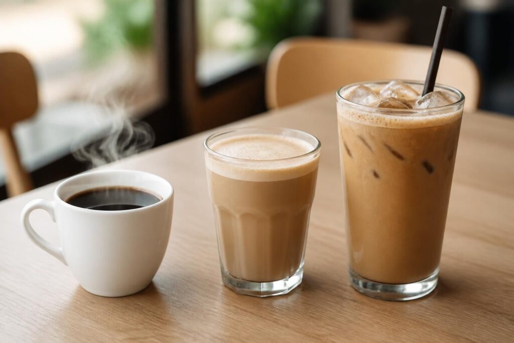Calorie café : noir, au lait ou frappé, ce qu&rsquo;il faut savoir