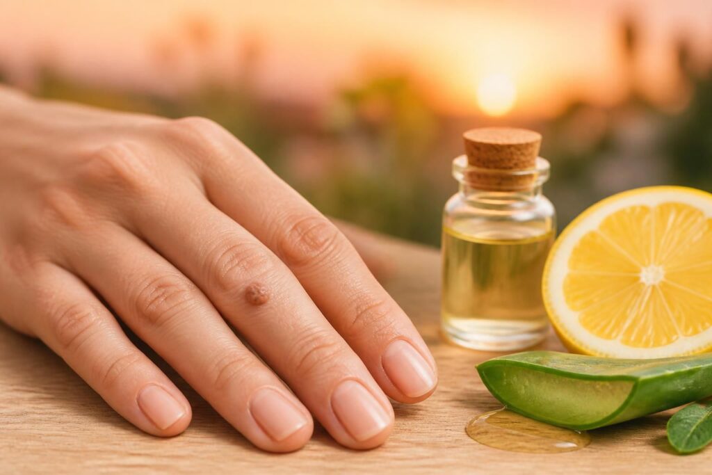 découvrez comment enlever une verrue naturellement et efficacement en une seule nuit grâce à des méthodes simples et éprouvées.