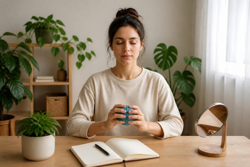 découvrez des exercices efficaces pour mieux gérer les compulsions liées à la dermatillomanie et retrouver un mieux-être au quotidien.