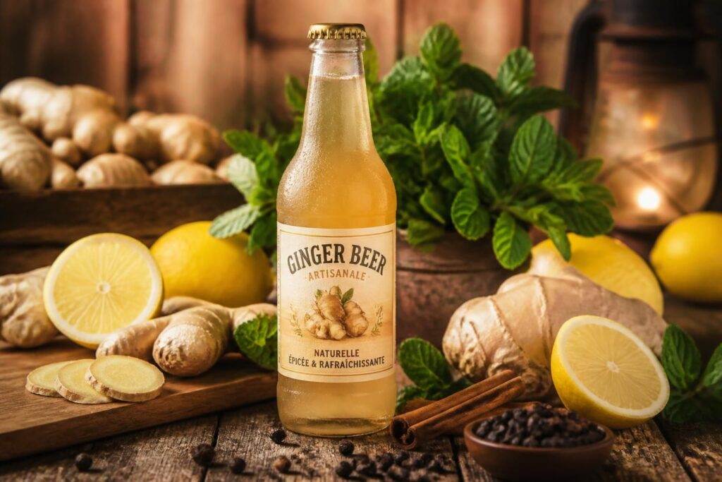 Ginger beer : bienfaits et propriétés de cette boisson épicée