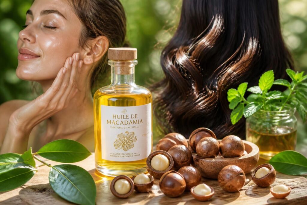 découvrez les bienfaits de l'huile de macadamia pour la peau, les cheveux et la santé. hydratation, nutrition et protection naturelles pour un éclat optimal au quotidien.