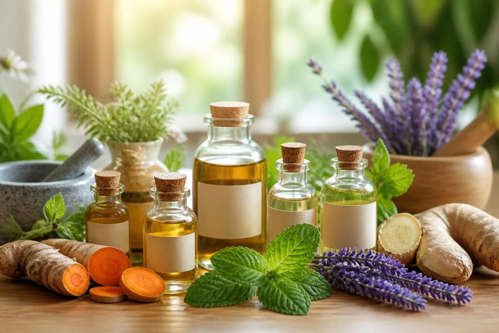 découvrez comment les huiles essentielles peuvent soulager l'arthrite et l'arthrose grâce à des solutions naturelles efficaces et adaptées.