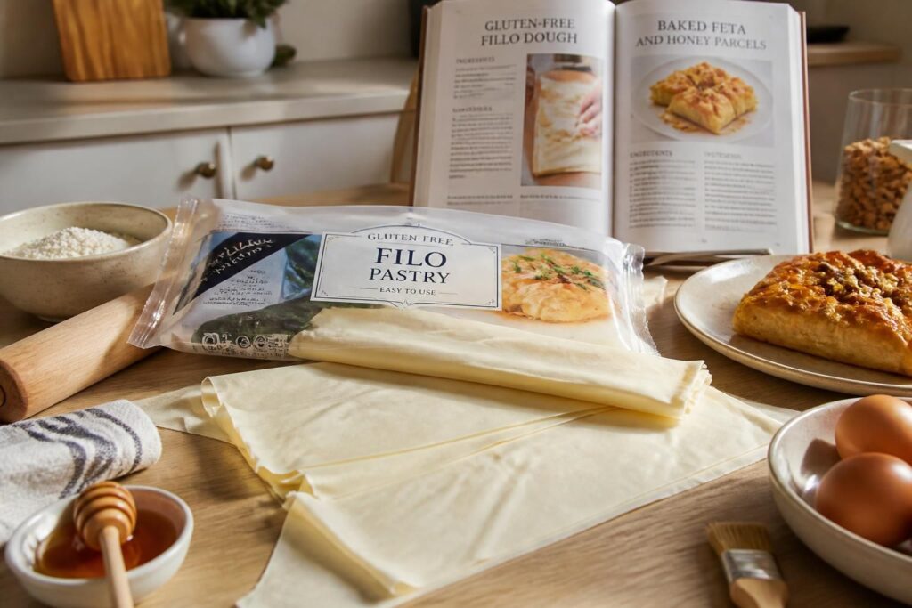 découvrez où acheter de la pâte filo sans gluten et explorez des recettes savoureuses adaptées à un régime sans gluten pour des plats légers et délicieux.