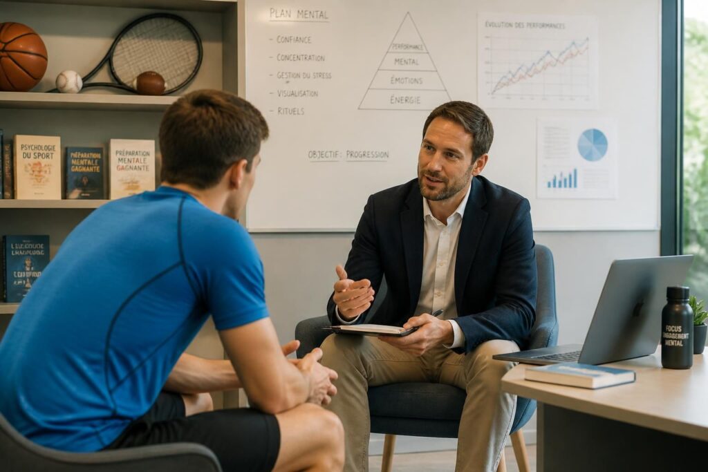 Préparateur mental sportif : formation, rôle et débouchés