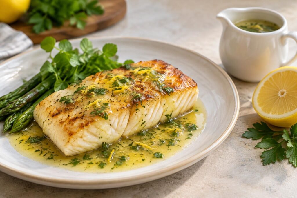 préparez une sauce beurre citron simple et rapide, sans crème, pour accompagner vos poissons et leur apporter une touche fraîche et savoureuse.