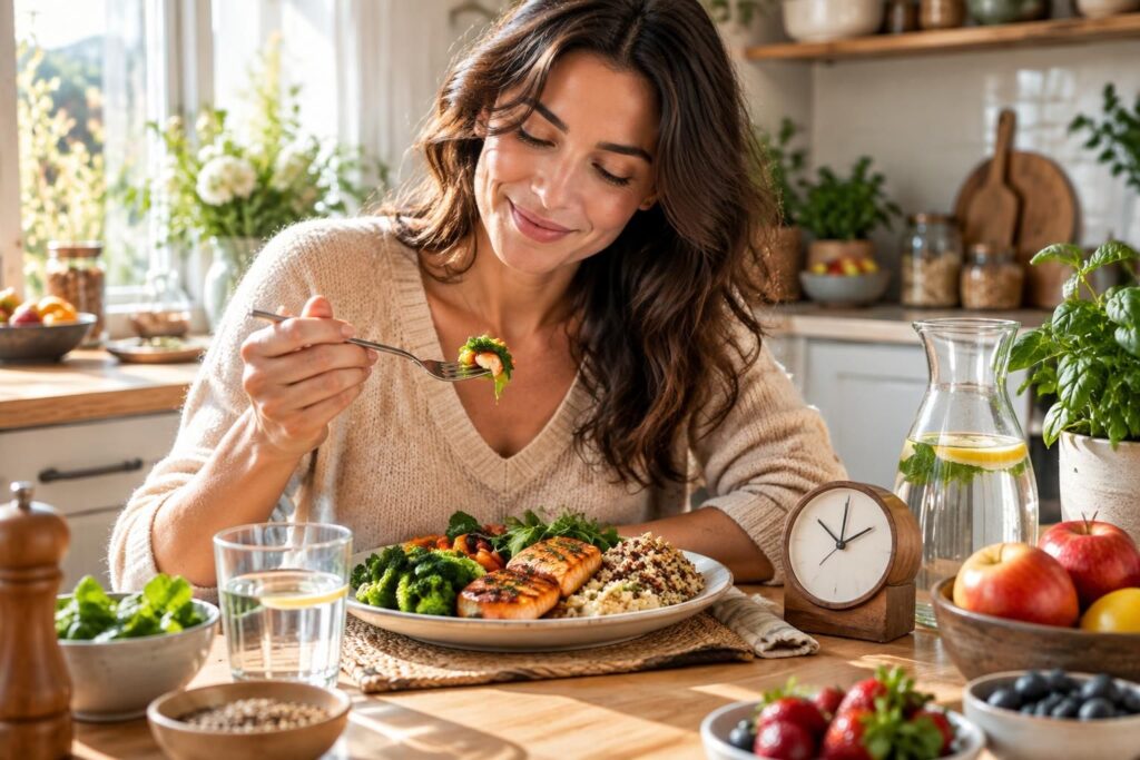 découvrez le rythme idéal entre les repas pour maigrir sans frustration, mieux gérer votre faim et adopter des habitudes durables.