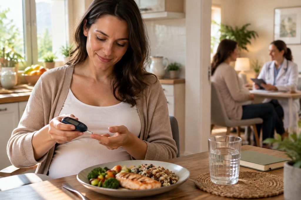 découvrez les valeurs normales de la glycémie une heure après un repas et leurs implications pendant la grossesse, ainsi que les signes à surveiller.