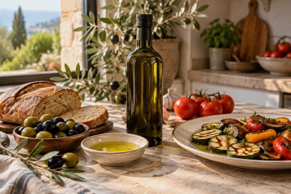découvrez comment choisir une huile d’olive vierge extra de qualité et profiter pleinement de ses arômes en cuisine, de l’assaisonnement à la cuisson.