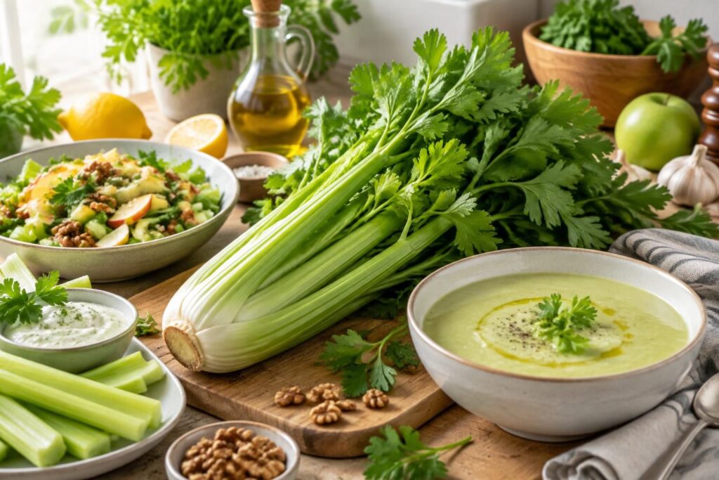 découvrez les bienfaits du céleri pour la santé et nos conseils pour le choisir, le préparer et le cuisiner en recettes savoureuses.
