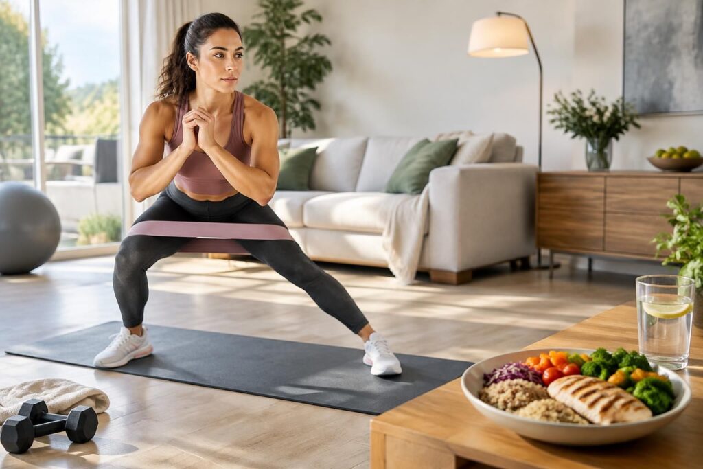 découvrez des exercices ciblés et une alimentation adaptée pour affiner vos hanches progressivement et retrouver une silhouette harmonieuse.