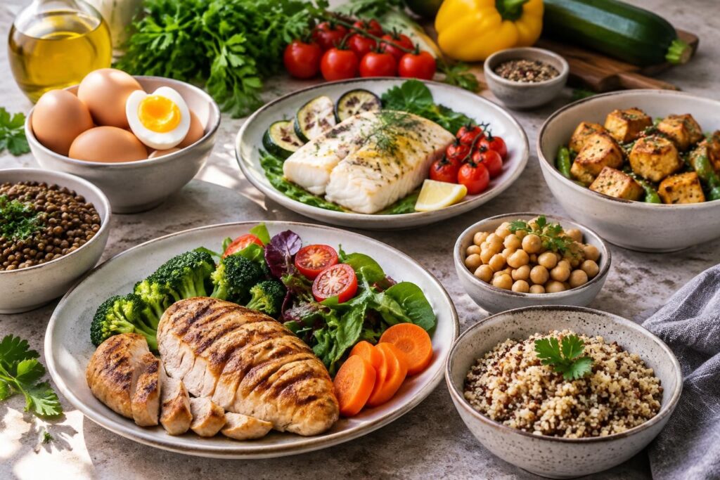 découvrez quels aliments riches en protéines maigres privilégier pour une alimentation saine et équilibrée, avec des options adaptées à vos repas.