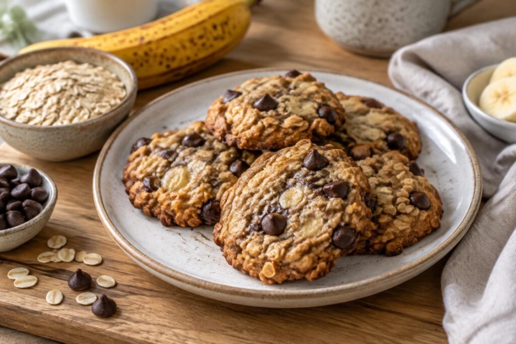 découvrez une recette de cookies aux flocons d’avoine healthy, sans beurre ni sucre ajouté : une gourmandise facile à préparer pour le goûter.