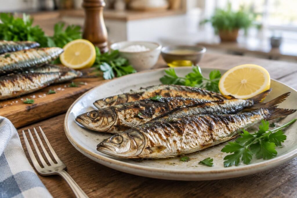 découvrez la teneur en calcium des sardines, la quantité à consommer pour couvrir vos besoins quotidiens et des conseils pour les intégrer à vos repas.