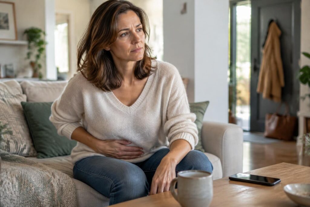 découvrez les symptômes du cancer de l’ovaire et les signes précoces à surveiller chez la femme, ainsi que l’importance d’un avis médical.